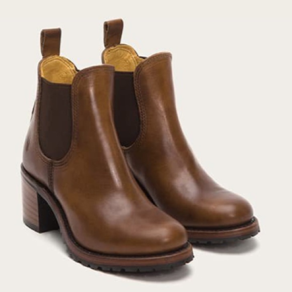 Brown Booties